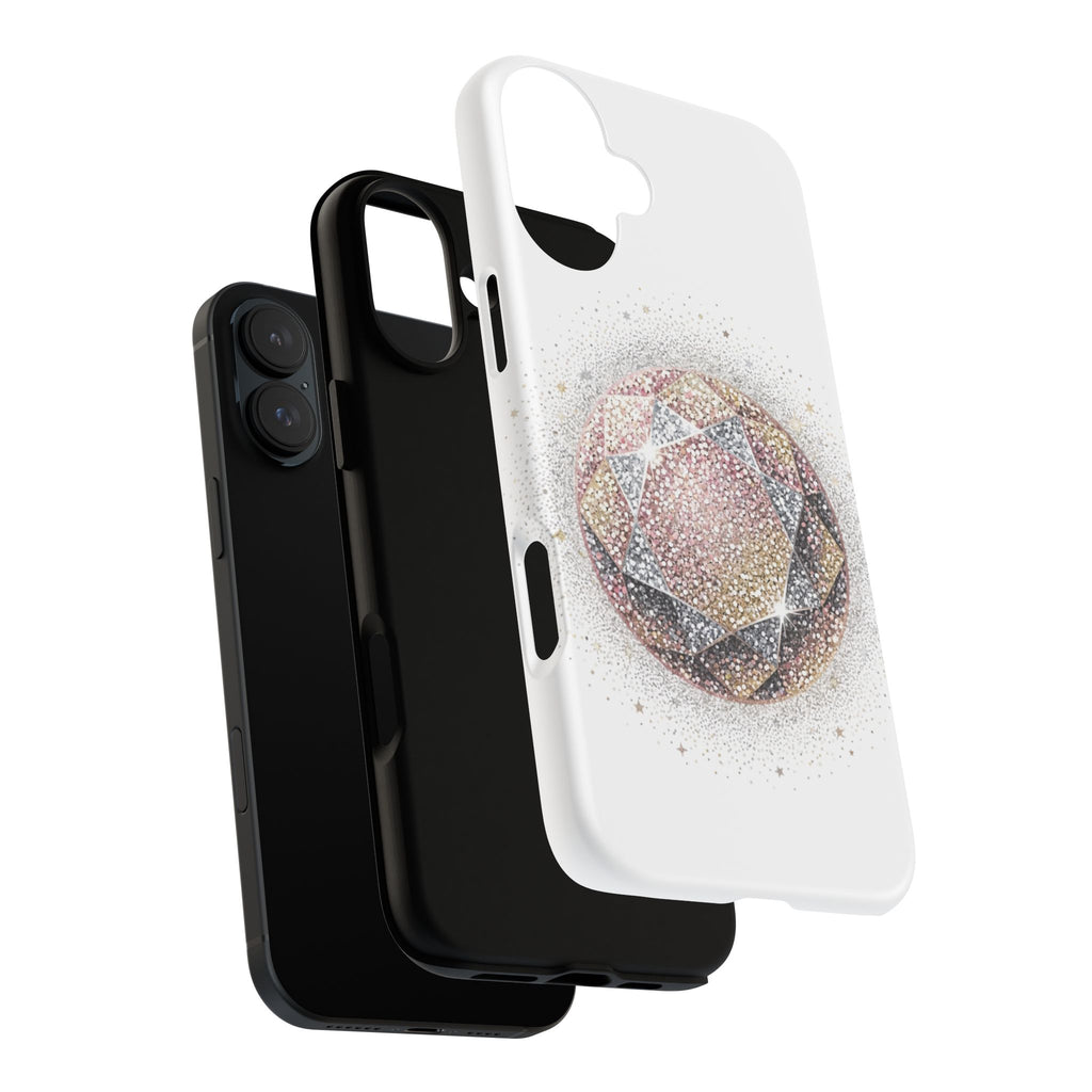 Glittery Tough Phone Cases