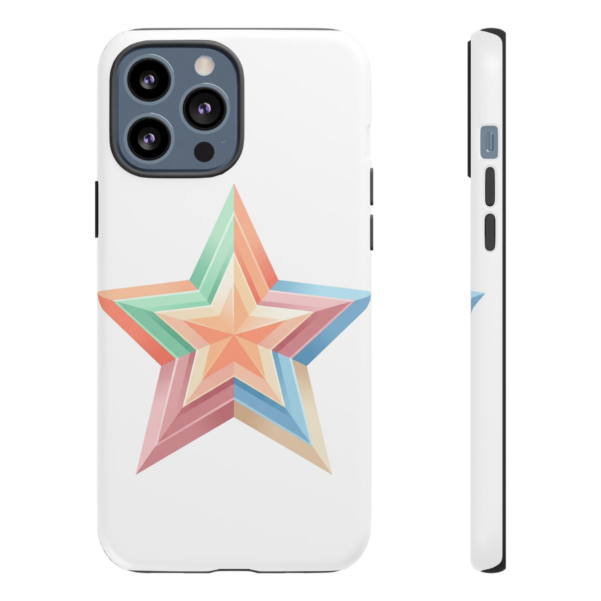 Star Design Tough Phone Cases