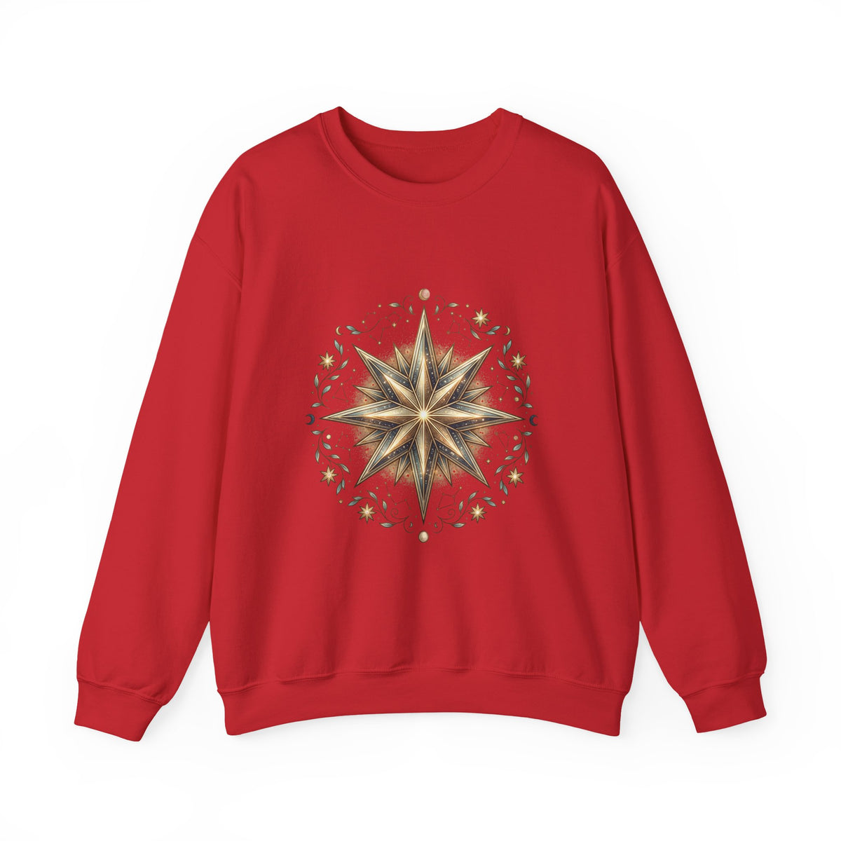 Starburst Heavy Blend™ Crewneck Sweatshirt