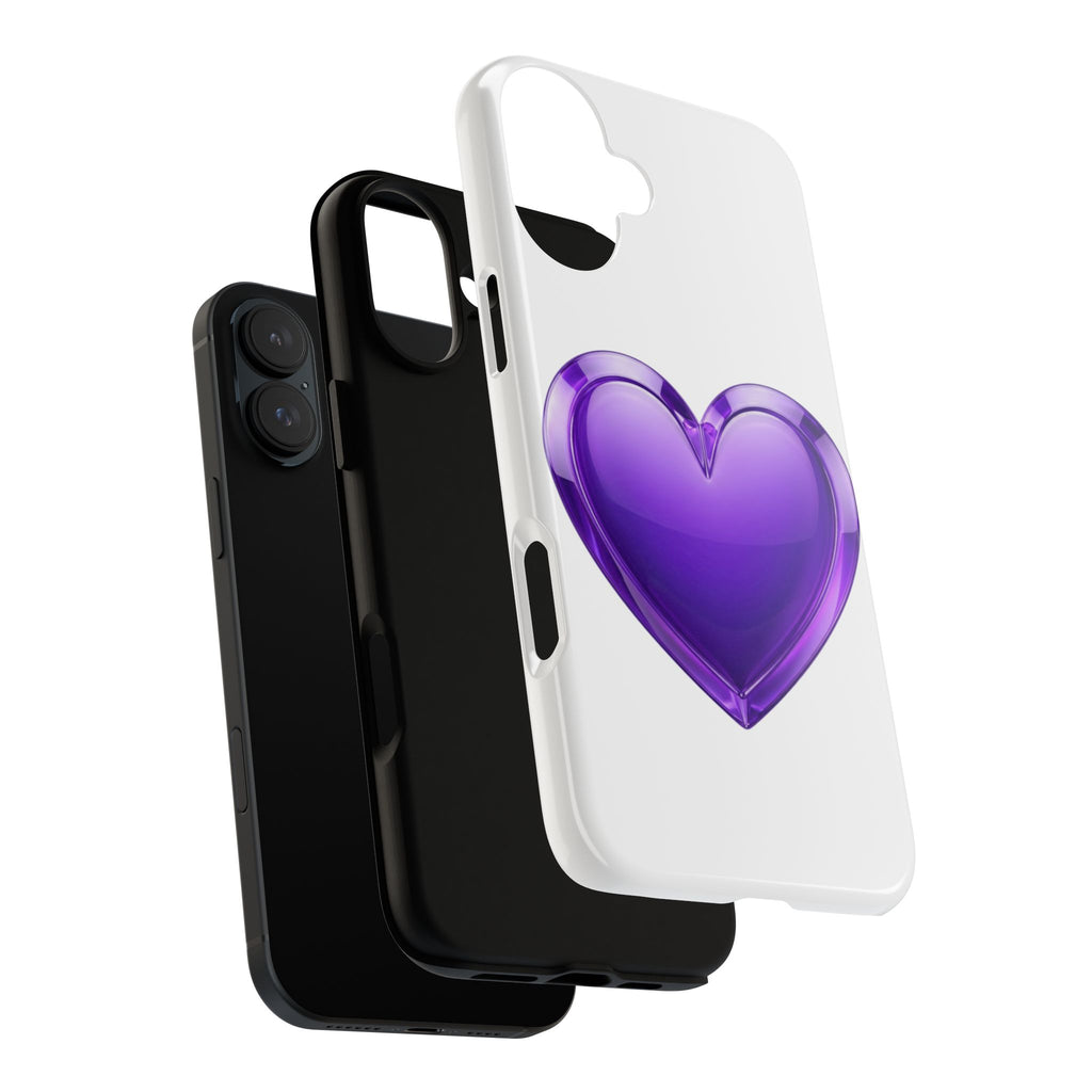 Purple Heart Tough Phone Cases
