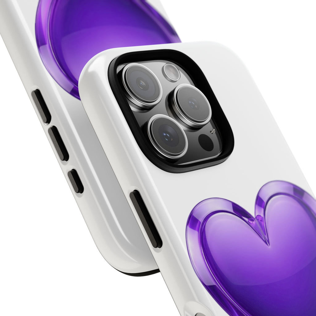 Purple Heart Tough Phone Cases
