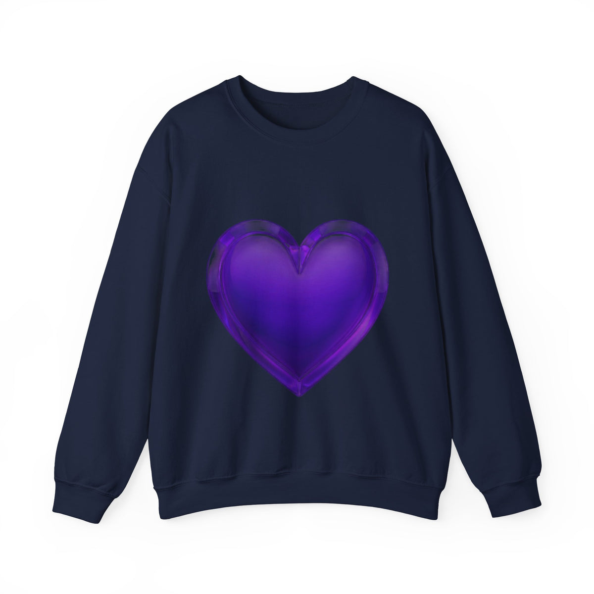 Purple Heart Unisex Heavy Blend™ Crewneck Sweatshirt