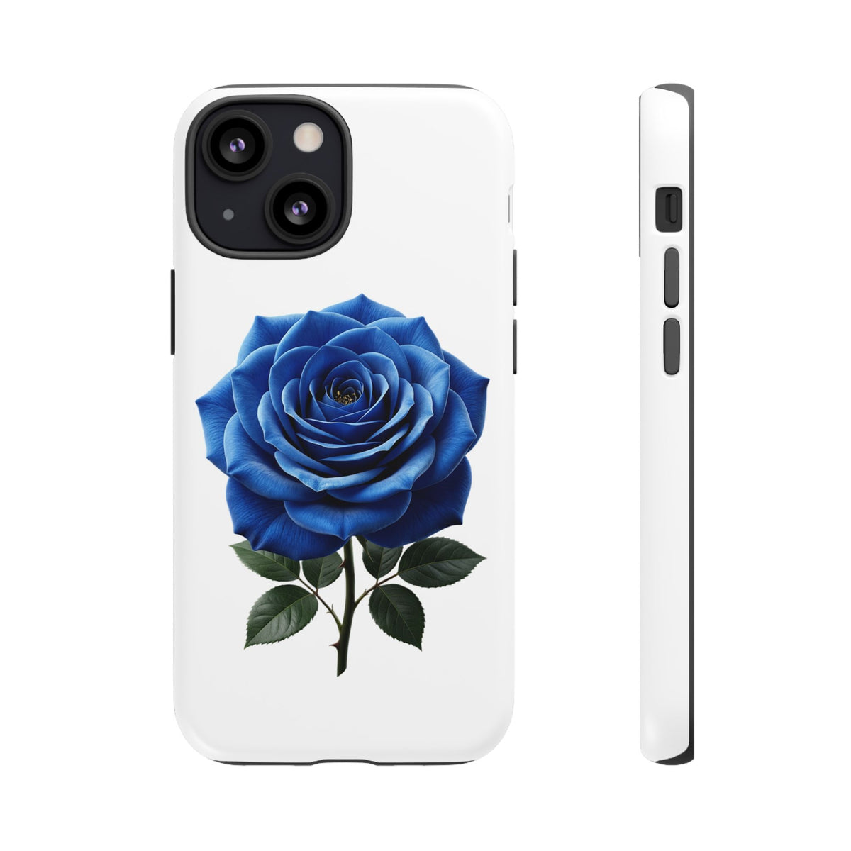 Blue Rose Phone Case