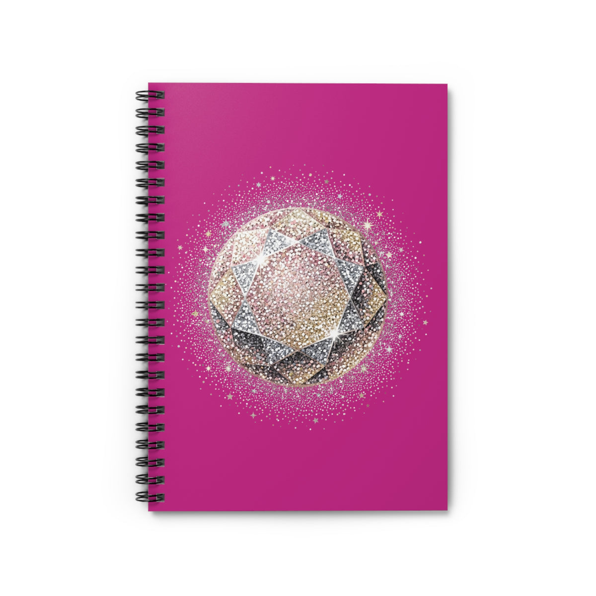 Spiral Notebook - Ruled Line