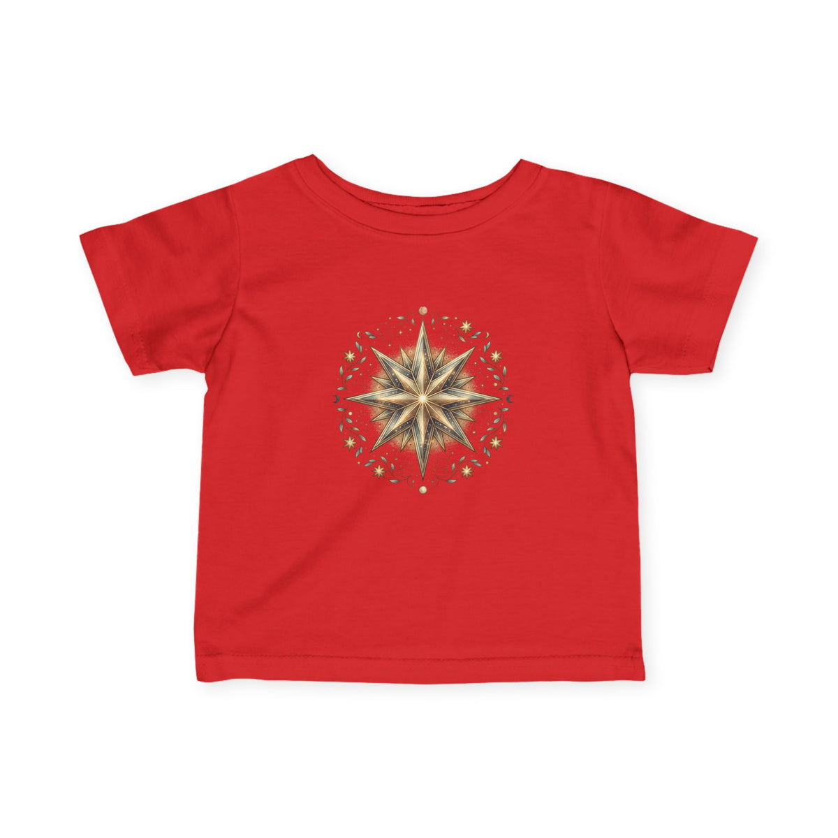 Starburst Infant Fine Jersey Tee