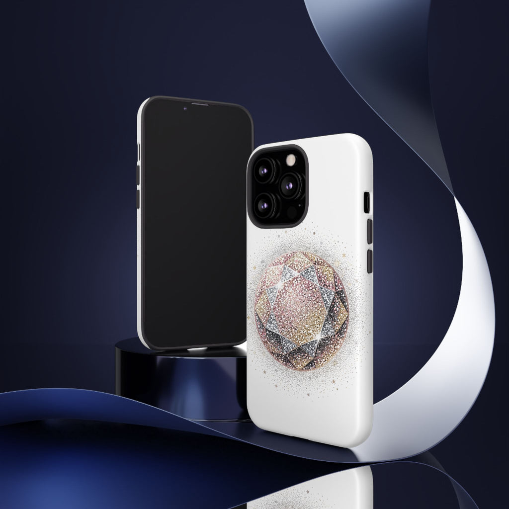 Glittery Tough Phone Cases