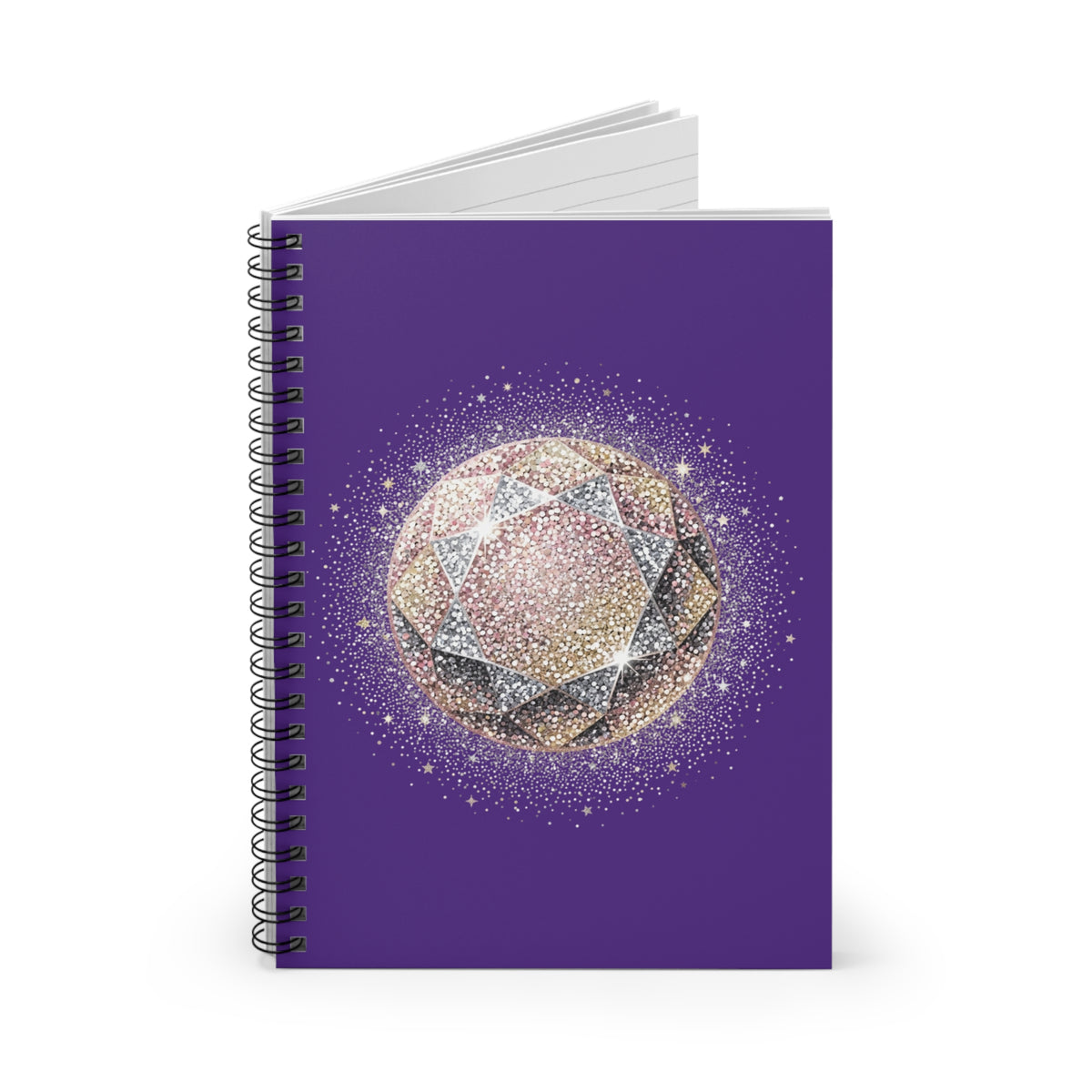 Spiral Notebook - Ruled Line
