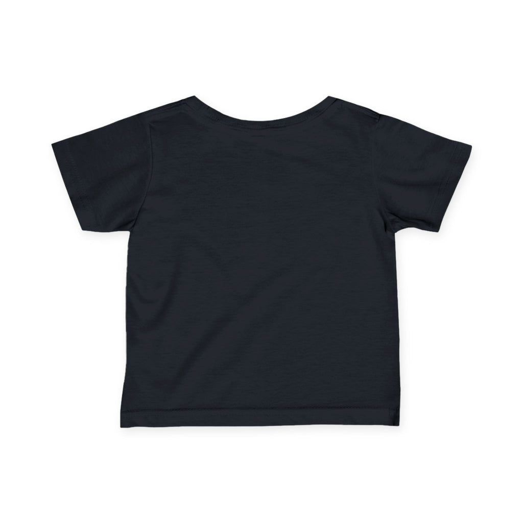 Infant Tee with Soft Pink Lily Floral Print — Baby Girl Spring Outfit