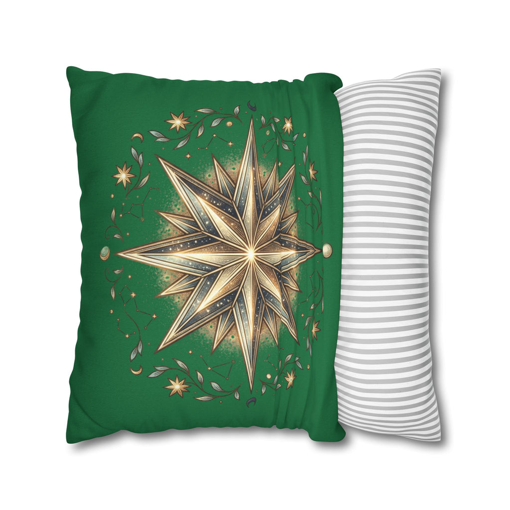 Holiday Star Decorative Pillowcase