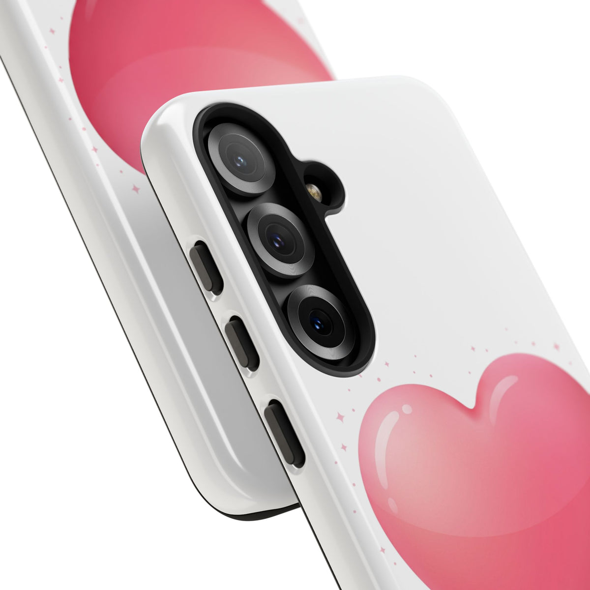 Heart Emoji Tough Case — Cute Pink Heart Phone Case for iPhone & Android