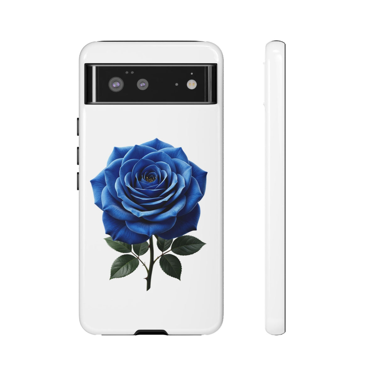 Blue Rose Phone Case