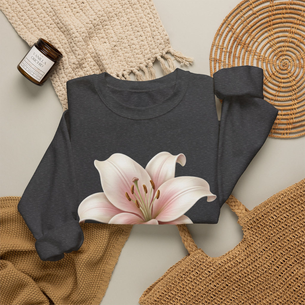 Lily Bloom Crewneck Sweatshirt
