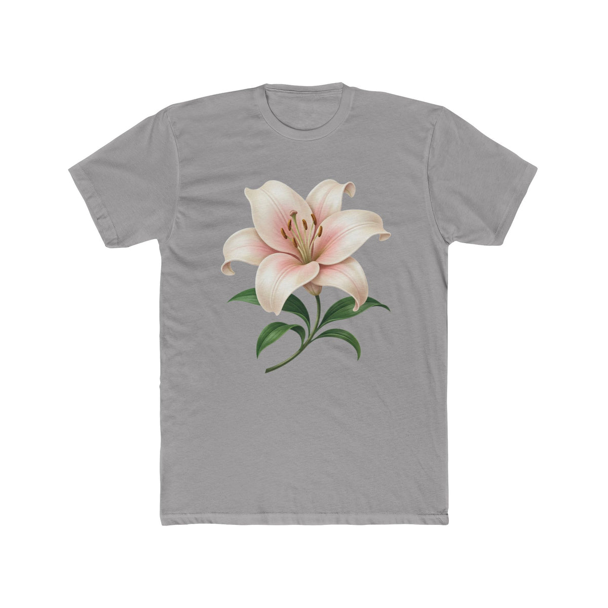 Pink Lily Floral T-Shirt