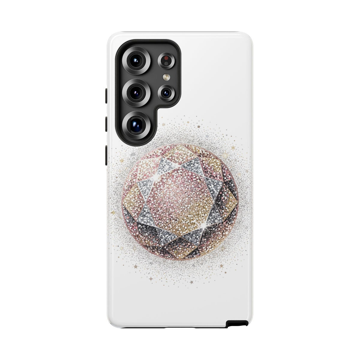 Glittery Tough Phone Cases