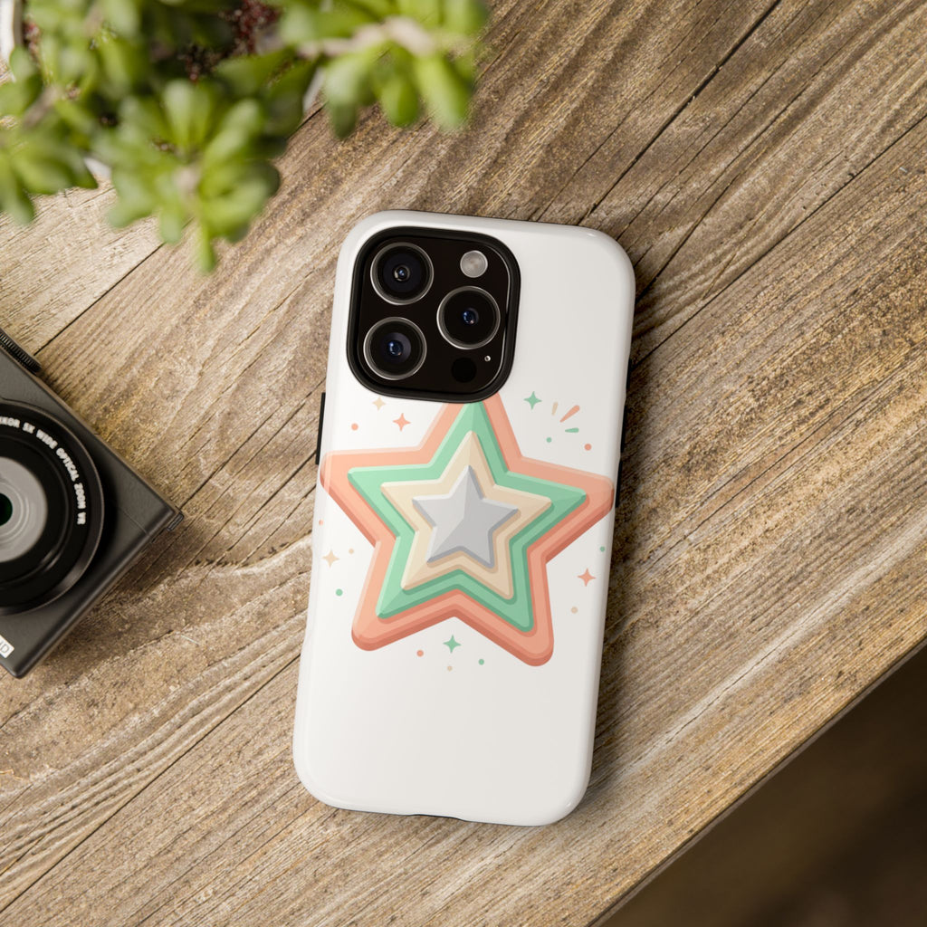 Star Design Tough Phone Cases