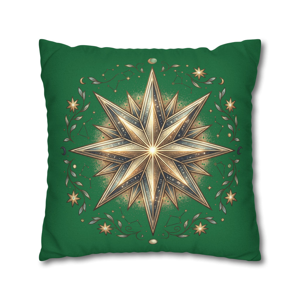 Holiday Star Decorative Pillowcase
