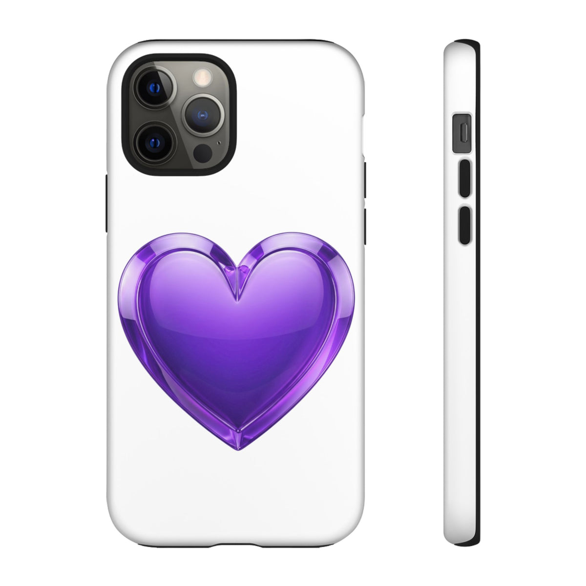 Purple Heart Tough Phone Cases