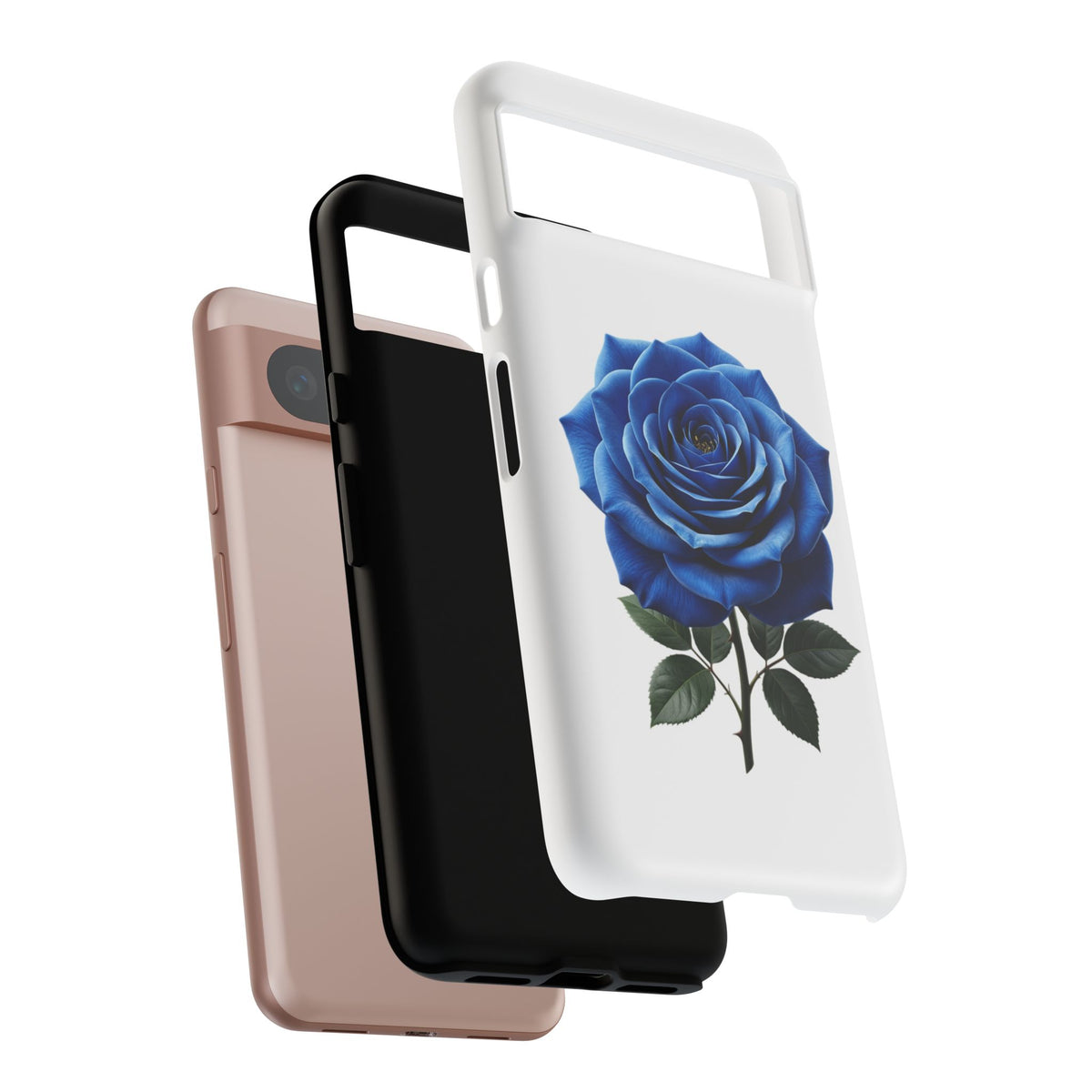 Blue Rose Phone Case