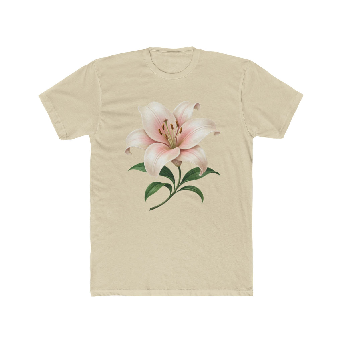 Pink Lily Floral T-Shirt