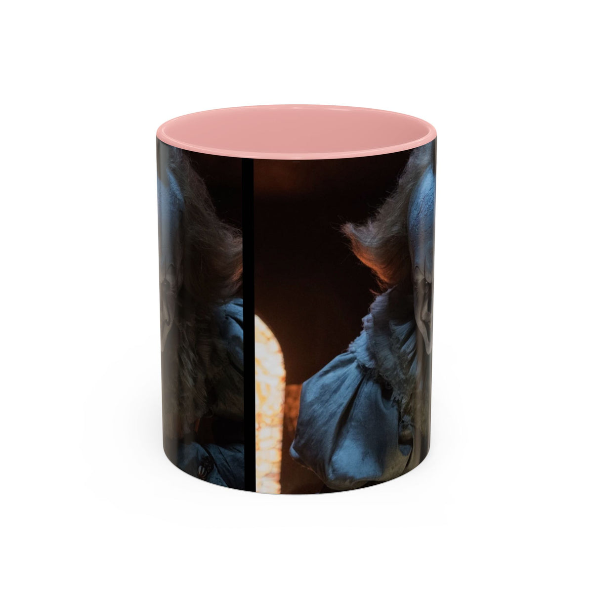 Creepy Pennywise Horror Coffee Mug — Scary Clown Accent Mug (11/15oz)