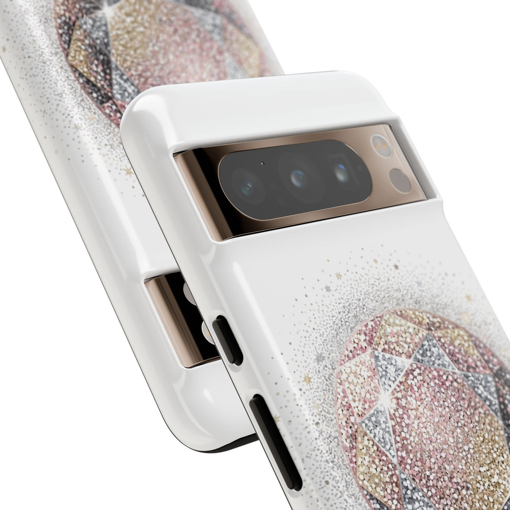 Glittery Tough Phone Cases