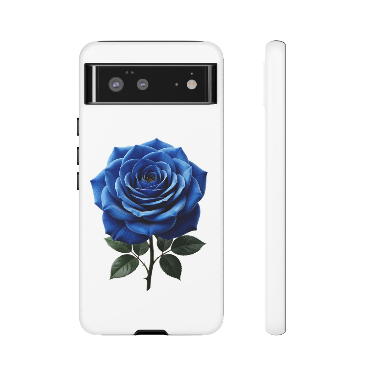Blue Rose Phone Case
