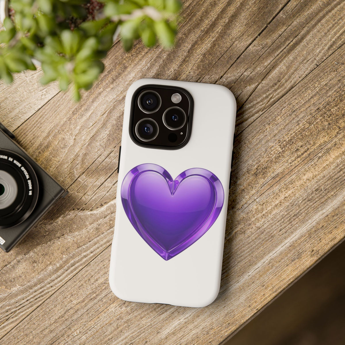 Purple Heart Tough Phone Cases