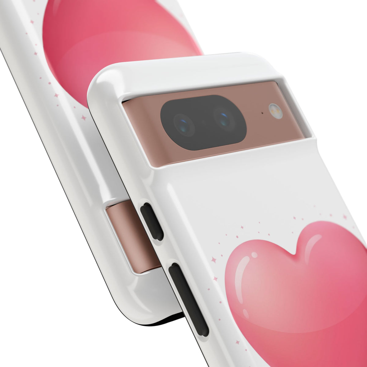 Heart Emoji Tough Case — Cute Pink Heart Phone Case for iPhone & Android