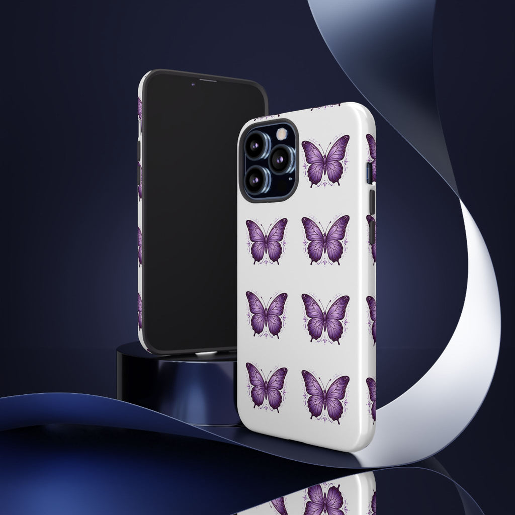 Purple Butterfly Phone Case