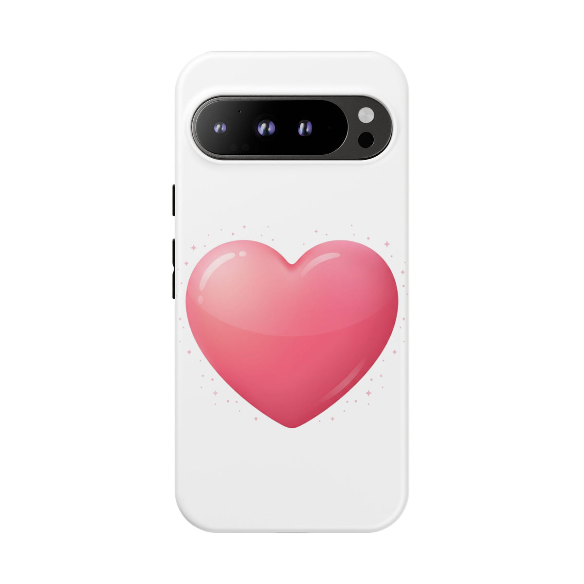 Heart Emoji Tough Case — Cute Pink Heart Phone Case for iPhone & Android