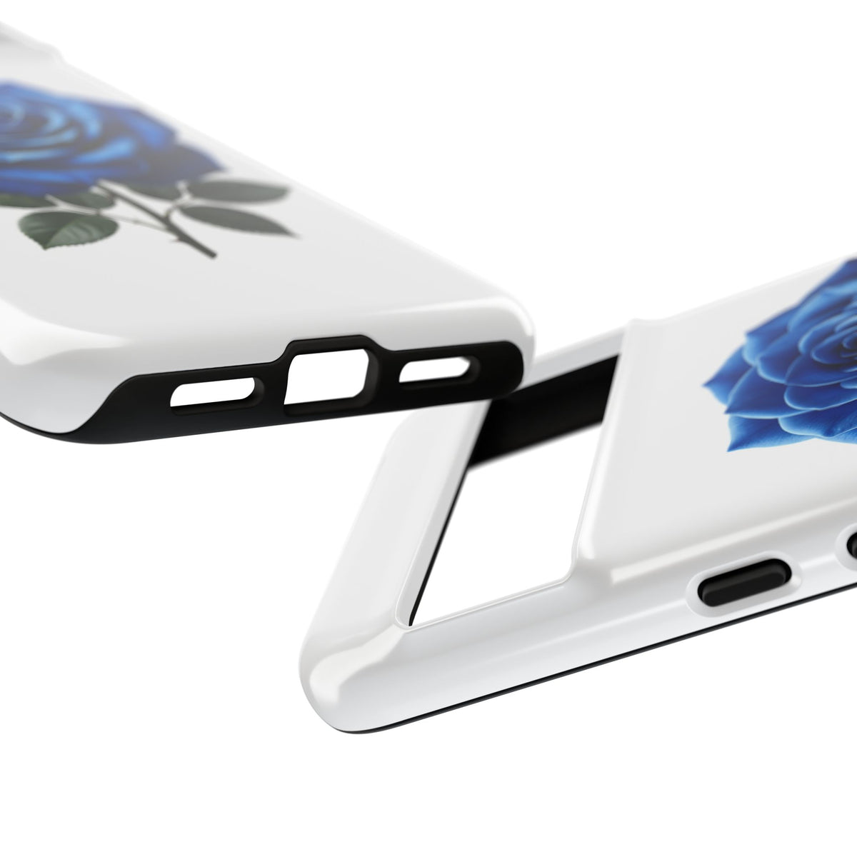 Blue Rose Phone Case