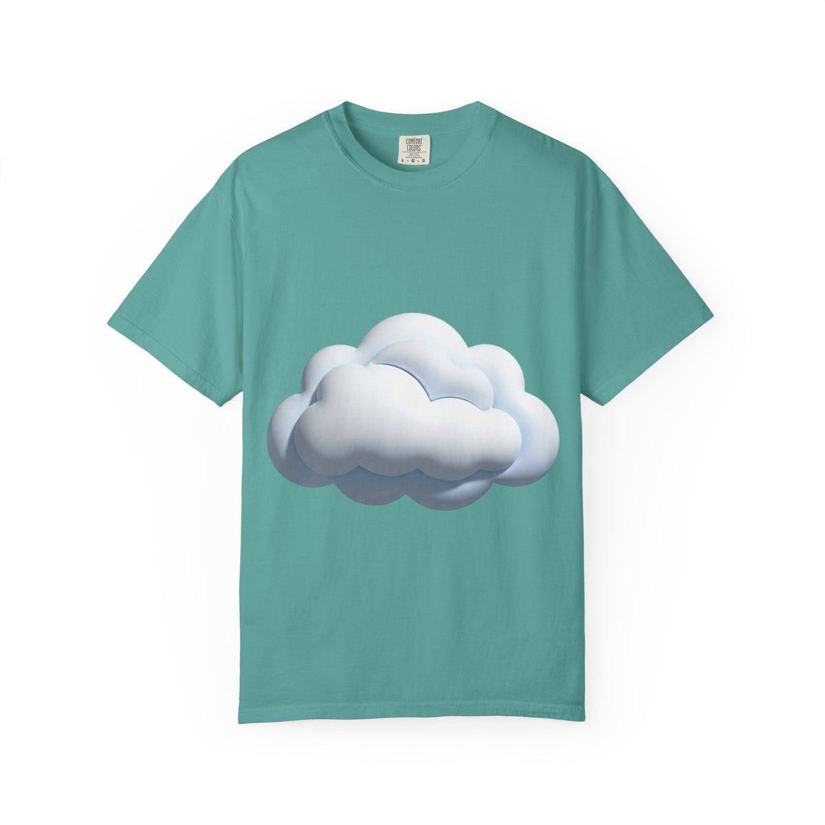 Cloud Graphic T-Shirt — Soft Dreamy Cloud Design