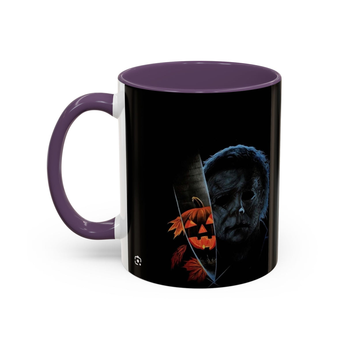 Michael Myers Halloween Coffee Mug — Horror Pumpkin Accent Mug (11/15oz)