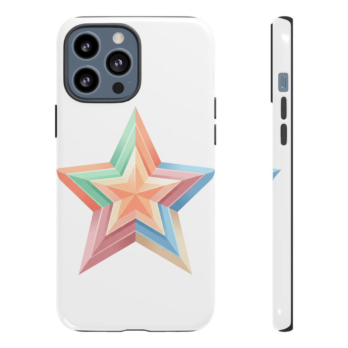 Star Design Tough Phone Cases