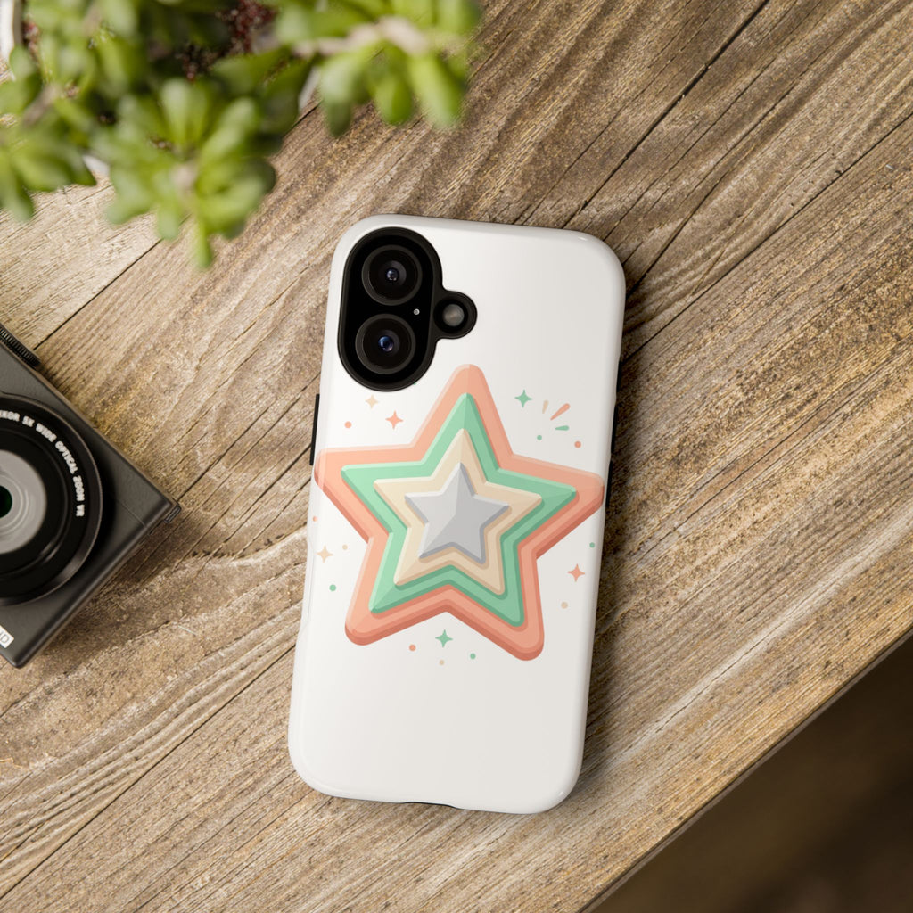 Star Design Tough Phone Cases