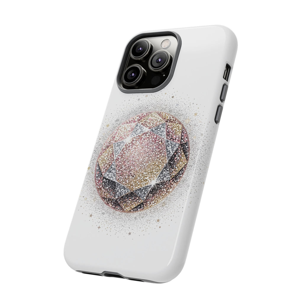 Glittery Tough Phone Cases