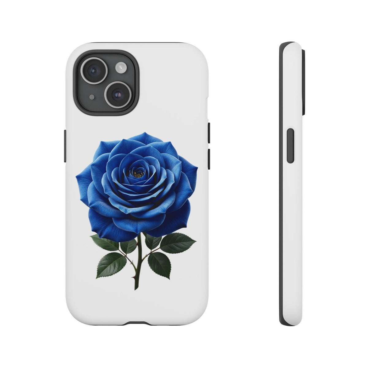 Blue Rose Phone Case