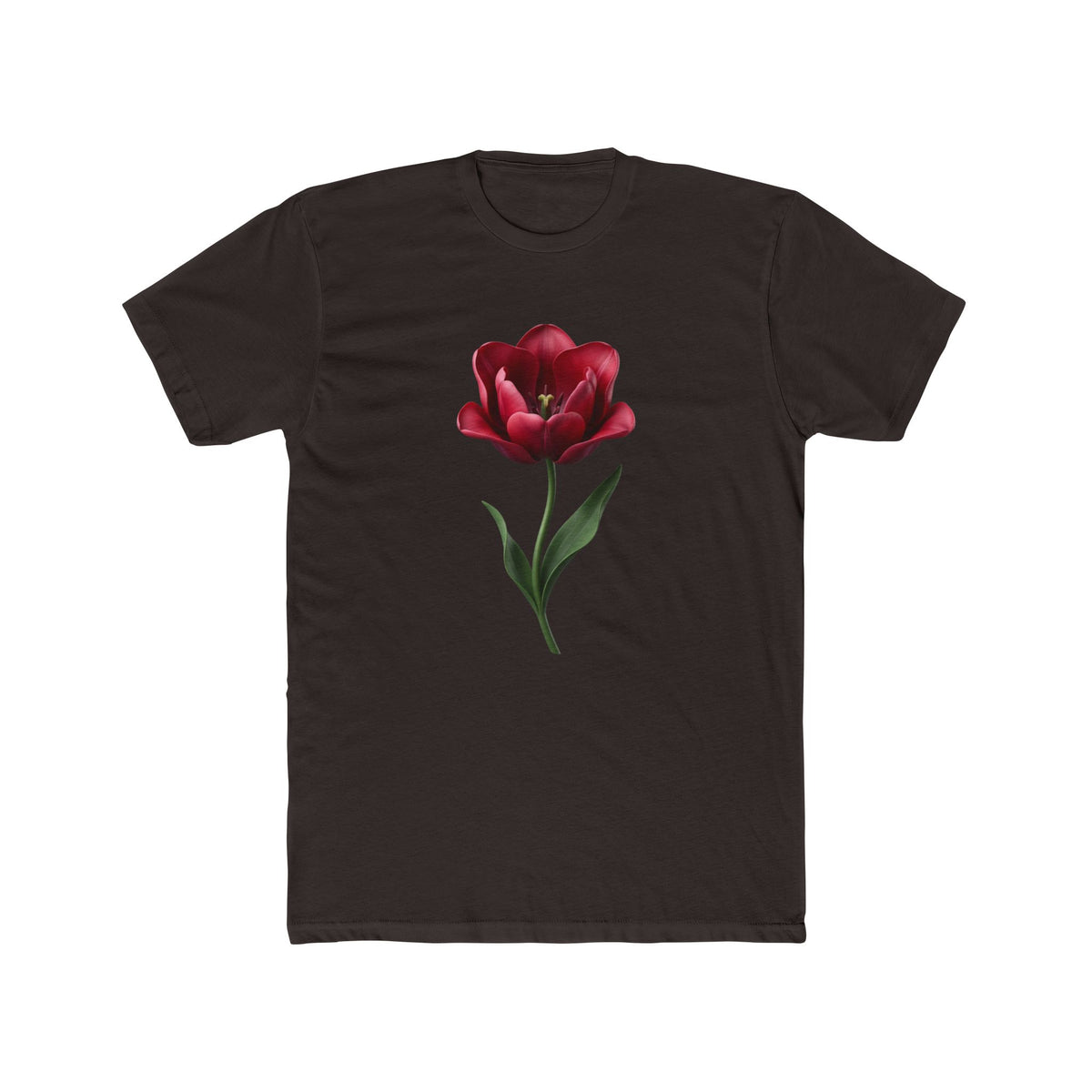 Red Tulip Floral Tee