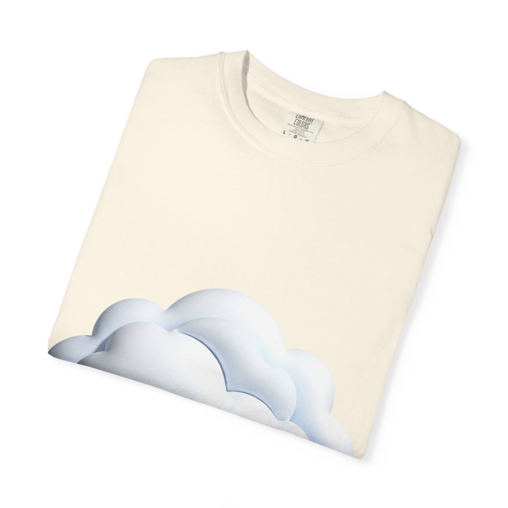 Cloud Graphic T-Shirt — Soft Dreamy Cloud Design