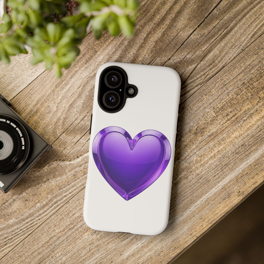 Purple Heart Tough Phone Cases