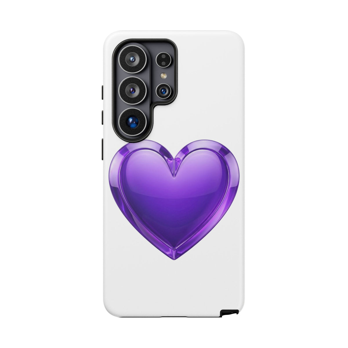Purple Heart Tough Phone Cases