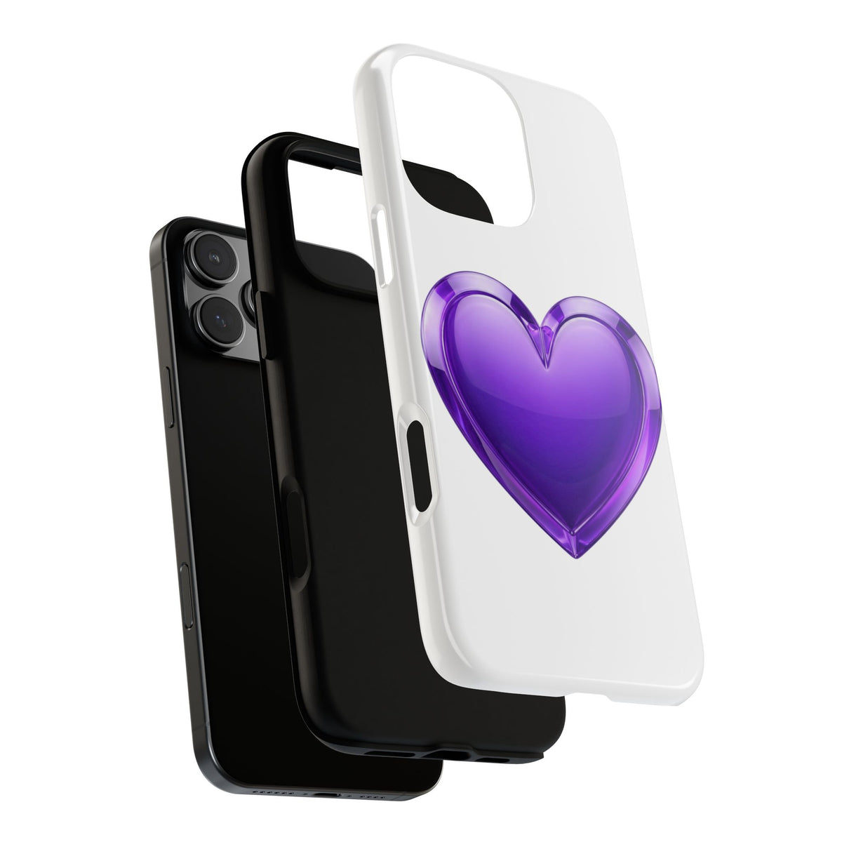 Purple Heart Tough Phone Cases