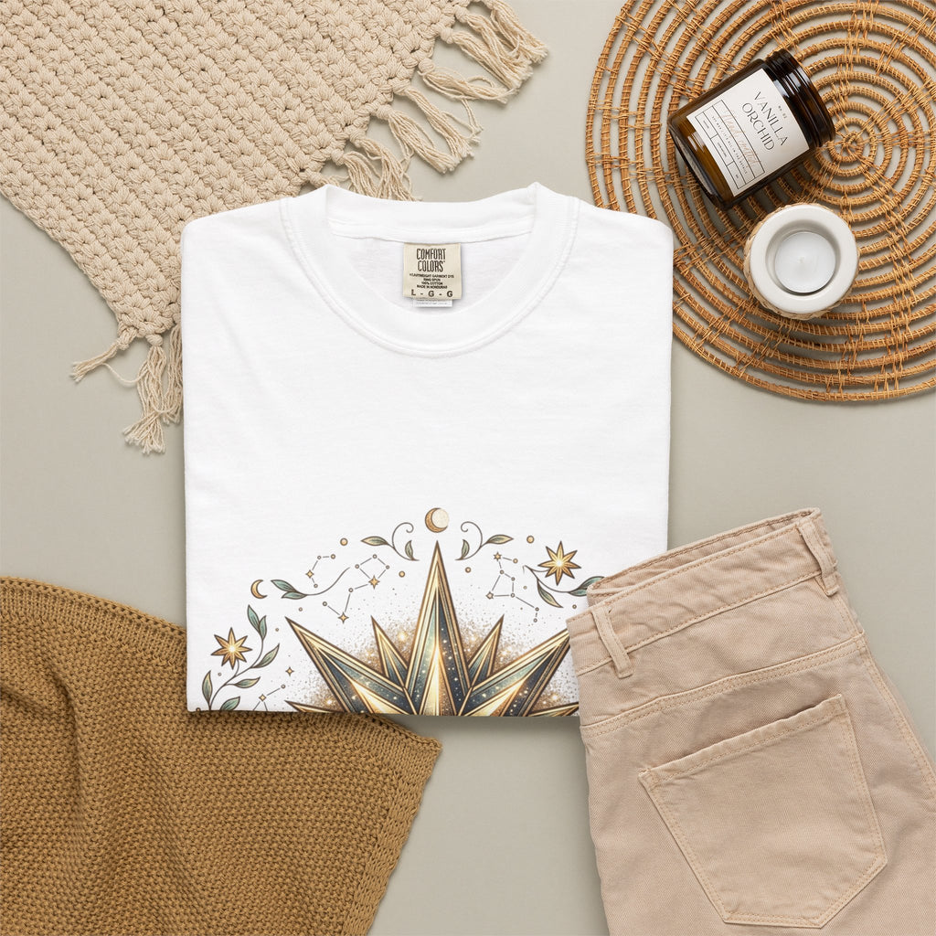 Starburst Unisex Garment-Dyed T-shirt