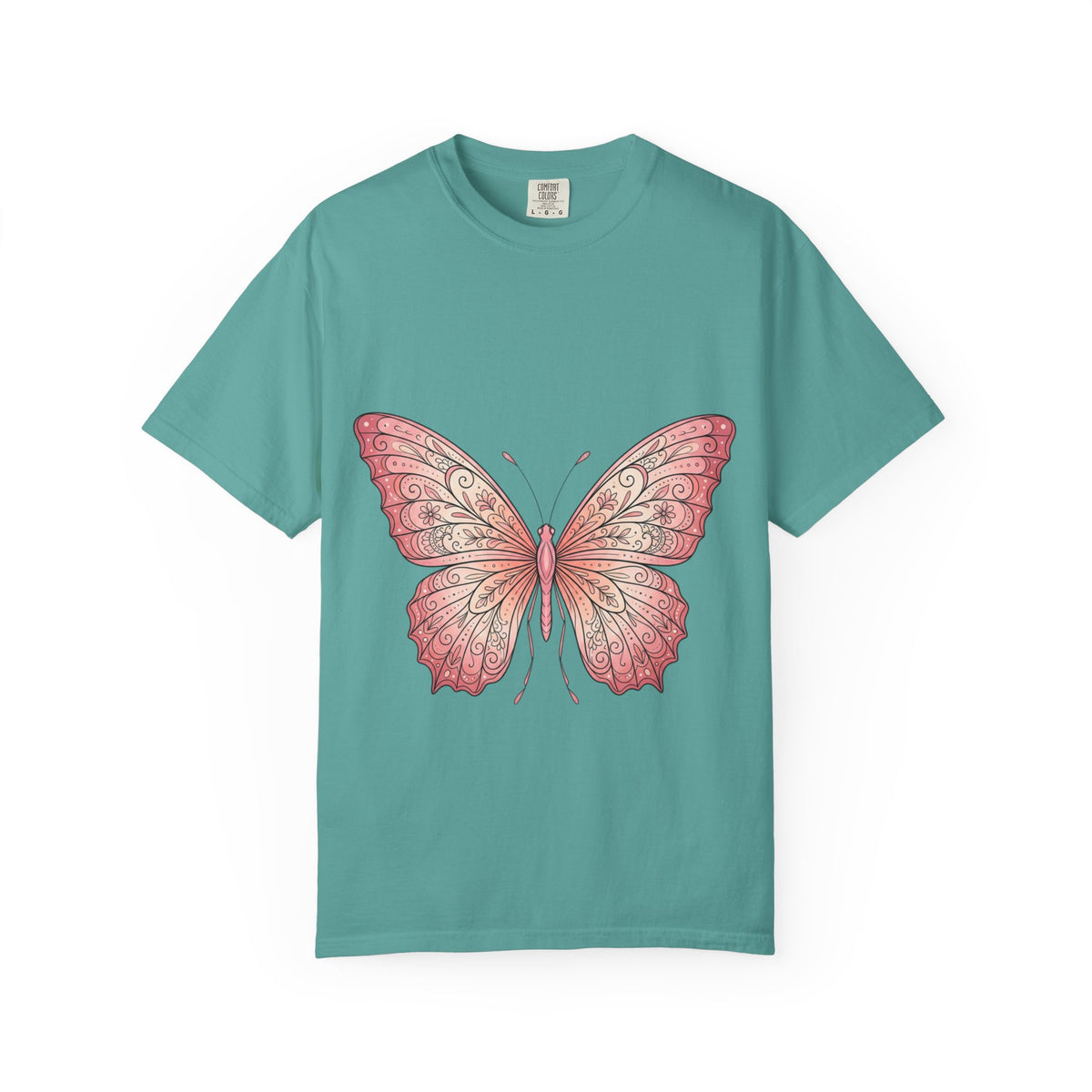 Butterfly Illustration T-Shirt