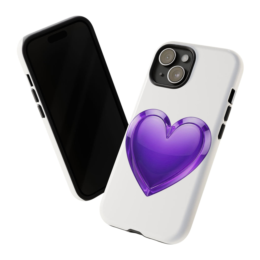Purple Heart Tough Phone Cases