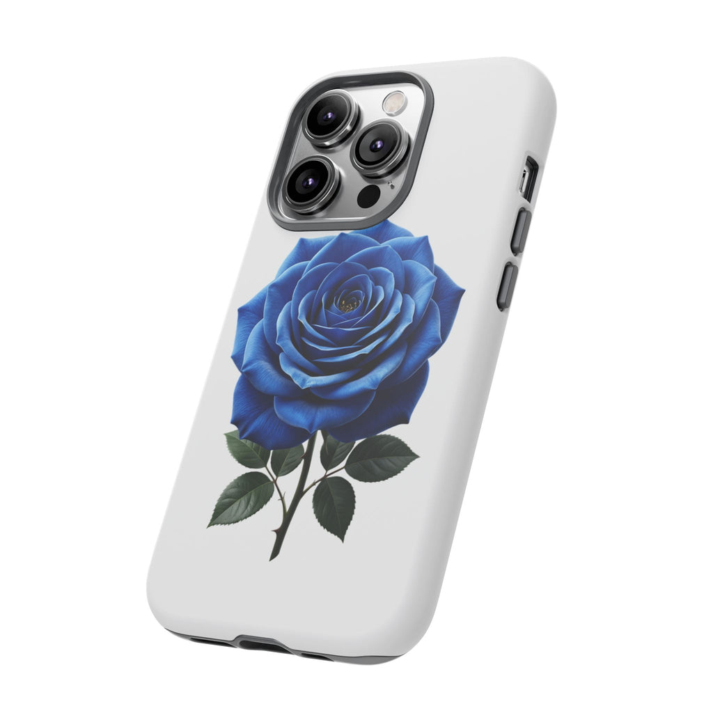Blue Rose Phone Case