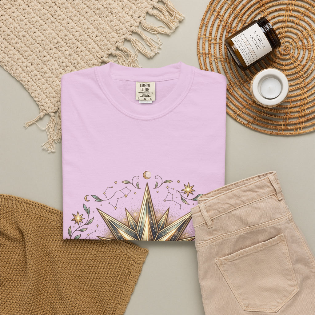 Starburst Unisex Garment-Dyed T-shirt