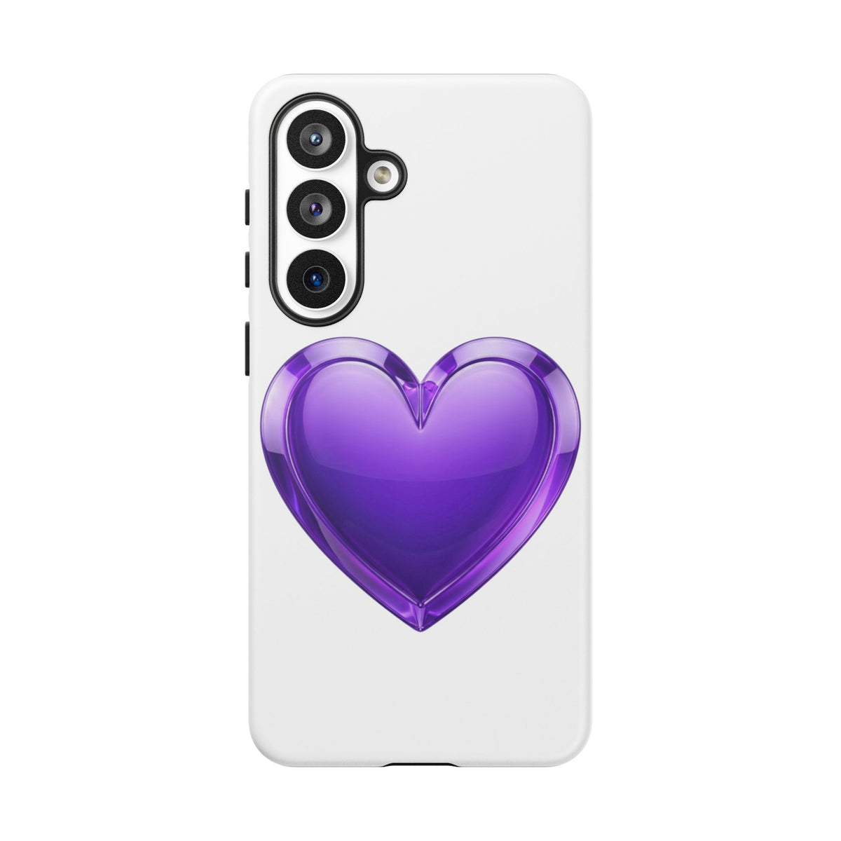 Purple Heart Tough Phone Cases
