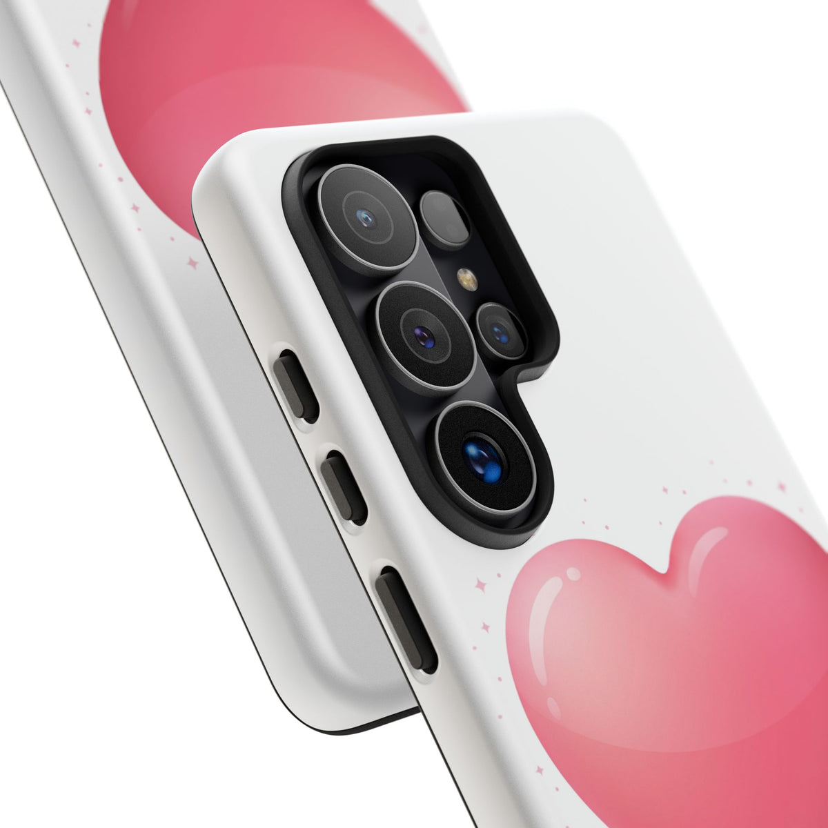Heart Emoji Tough Case — Cute Pink Heart Phone Case for iPhone & Android