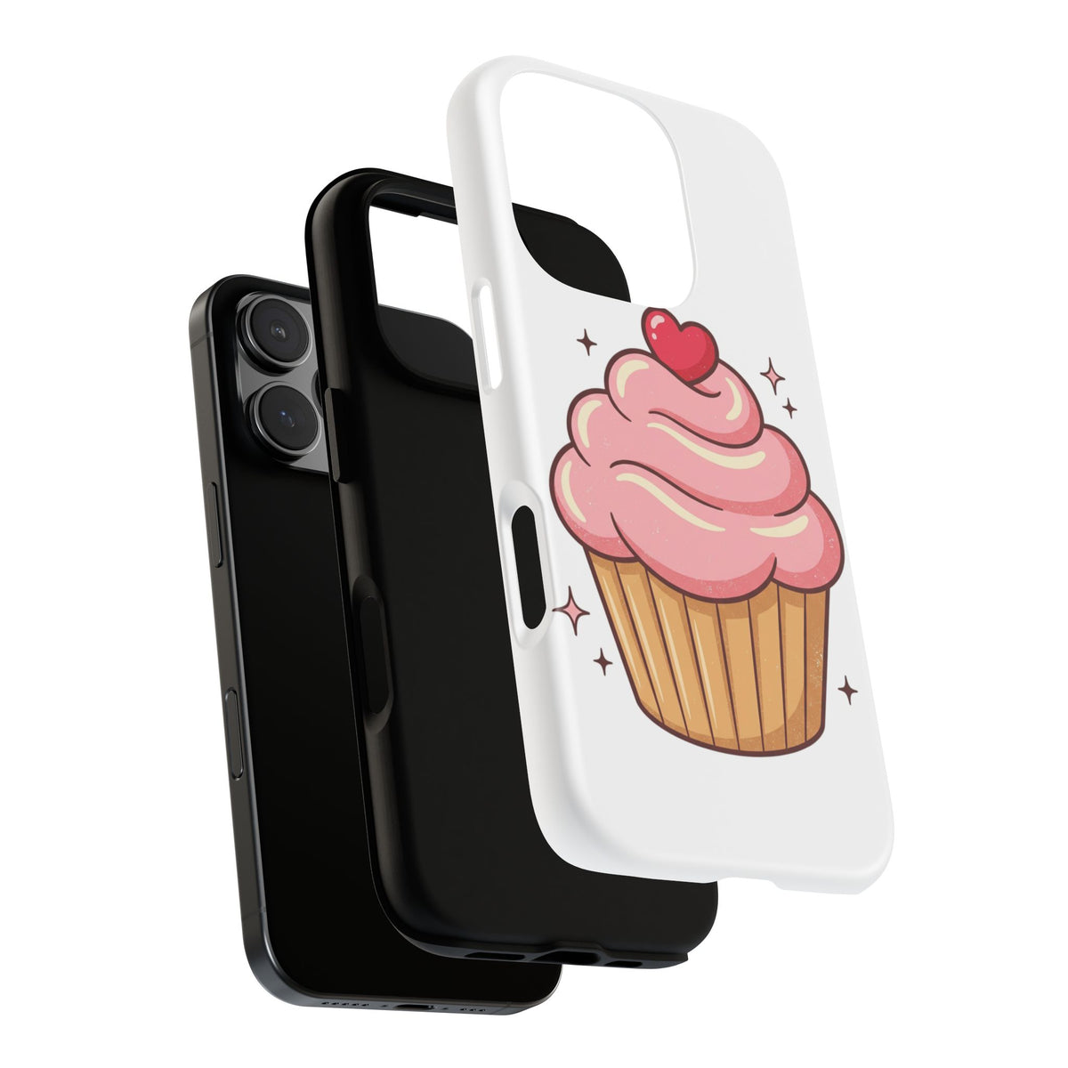 Pink Cupcake Phone Tough Cases